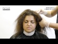 Инструкция. Кератиновое выпрямление.  INOAR G-HAIR KERATIN