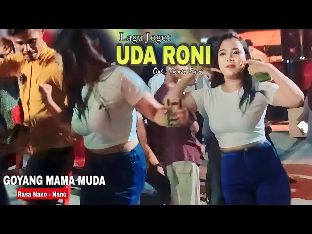 JANGAN TEG4NG !! JOGET UDA RONI REMIX - GOYANG Bersama MAMA MUDA CANTIK MENAWAN class=