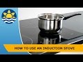 How to use an induction stove