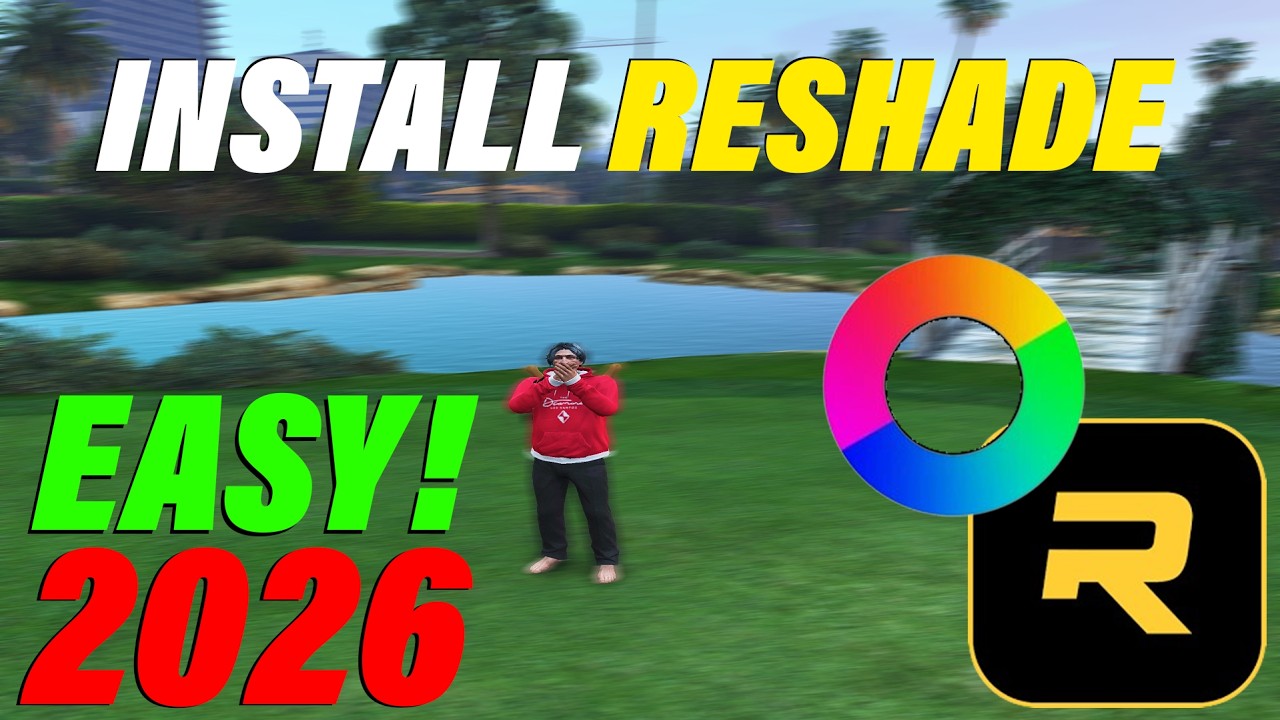 How To Install Reshade in RageMP [2026] - Full Guide - YouTube