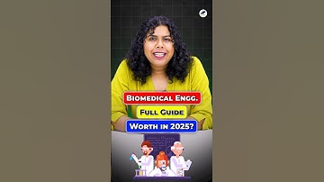 BTech Biomedical Engineering | Admission, Salary, Top Colleges #Shorts #BTech #Biomedical #Biotech