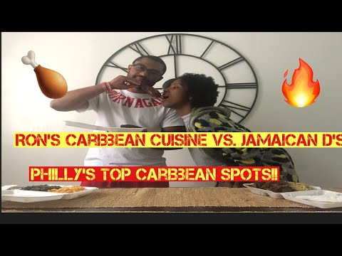 Philly Food Versus Ron's Caribbean Cuisine vs Jamaican D's