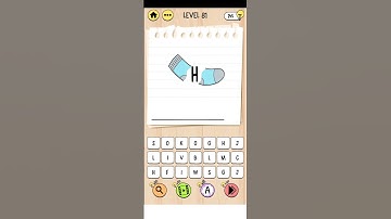 Tricky Words Level 81 walkthrough solution | Brain Test Tricky Words