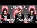 Babymetal  gimme chocolate lyrics japaneseenglish