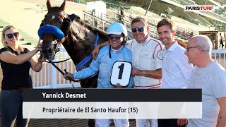 Yannick Desmet, propriétaire de El Santo Haufor (25/09 à La Capelle)