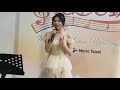 小美人魚🧜‍♀️ Part of Your World (From "The Little Mermaid") 女高音｜鍾沂霖  鋼琴｜呂䈄渂 20260516