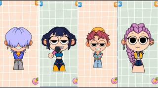 Kpop Demon Hunters vs SAJA Boys 🎮 Tiles Hop EDM RUSH💪 4 screenshot 4