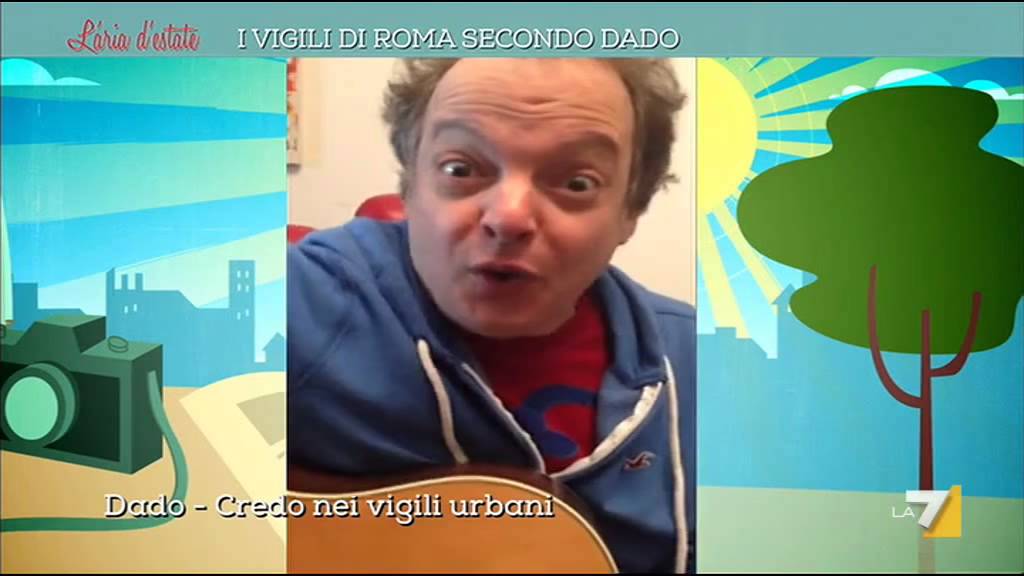 I vigili di Roma secondo Dado