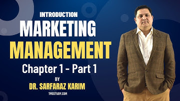Introduction to marketing management by philip kotler Chapter 1 | Part 1 | tmsstudy