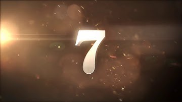 Video Backgroud: Đếm ngược cho intro ấn tượng