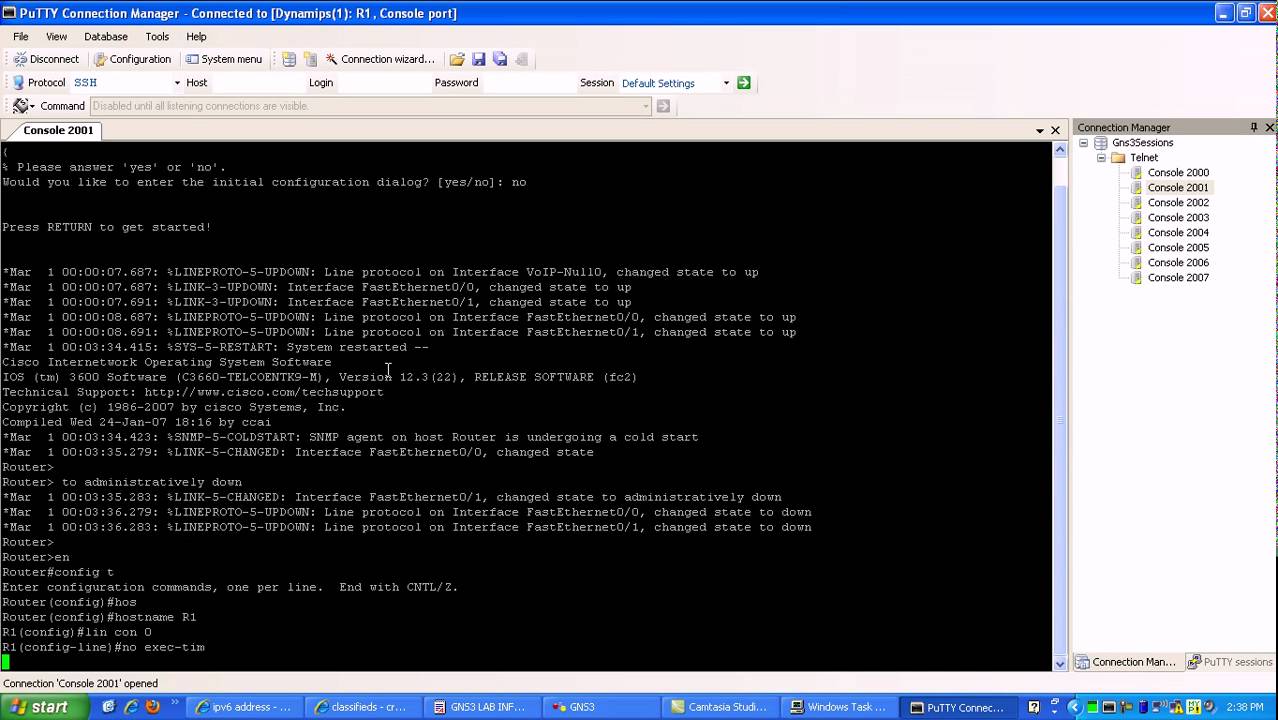 IPv6 LAB 2 PART 1 IPv6 Address Autoconfiguration - YouTube