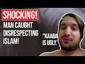The quran is stupid  muslims outraged by disrespectful man
