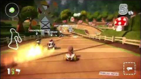 LittleBigPlanet Karting - Part 1 - Gameplay Walkthrough - Story Mode