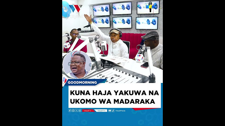 TUNDU LISSU AMCHANA MBOWE