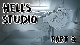 Hells Studio - Part 3 (Bendy and the Ink Machine Comic Dub)