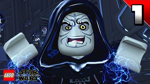 LEGO Star Wars: The Force Awakens Walkthrough Part 1 · Prologue: The Battle of Endor