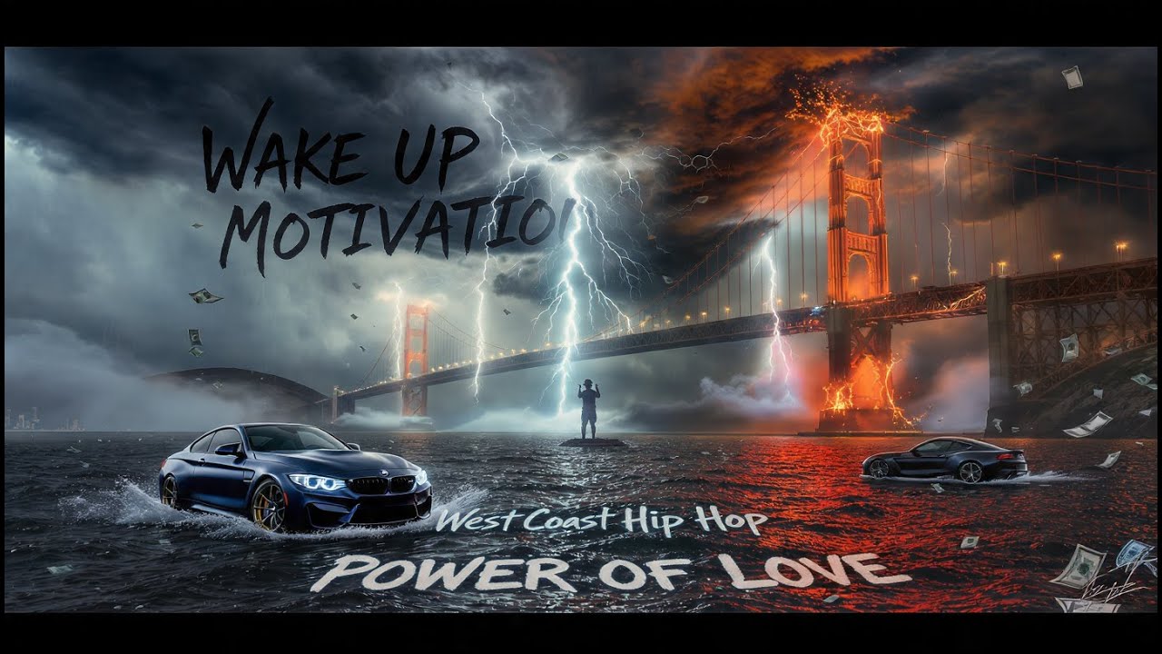 ❤️POWER OF LOVE I Wake Up Motivation (Official AI West Coast Hip