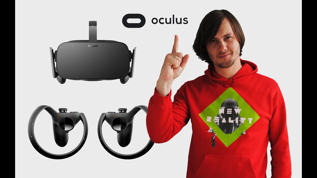New Reality - Oculus Rift CV1 Потребительская версия. Итоги.