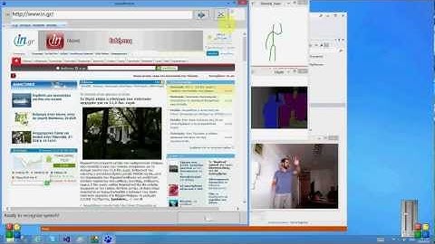 Kinect Browser Scroll Up - Icsd - University of aegean
