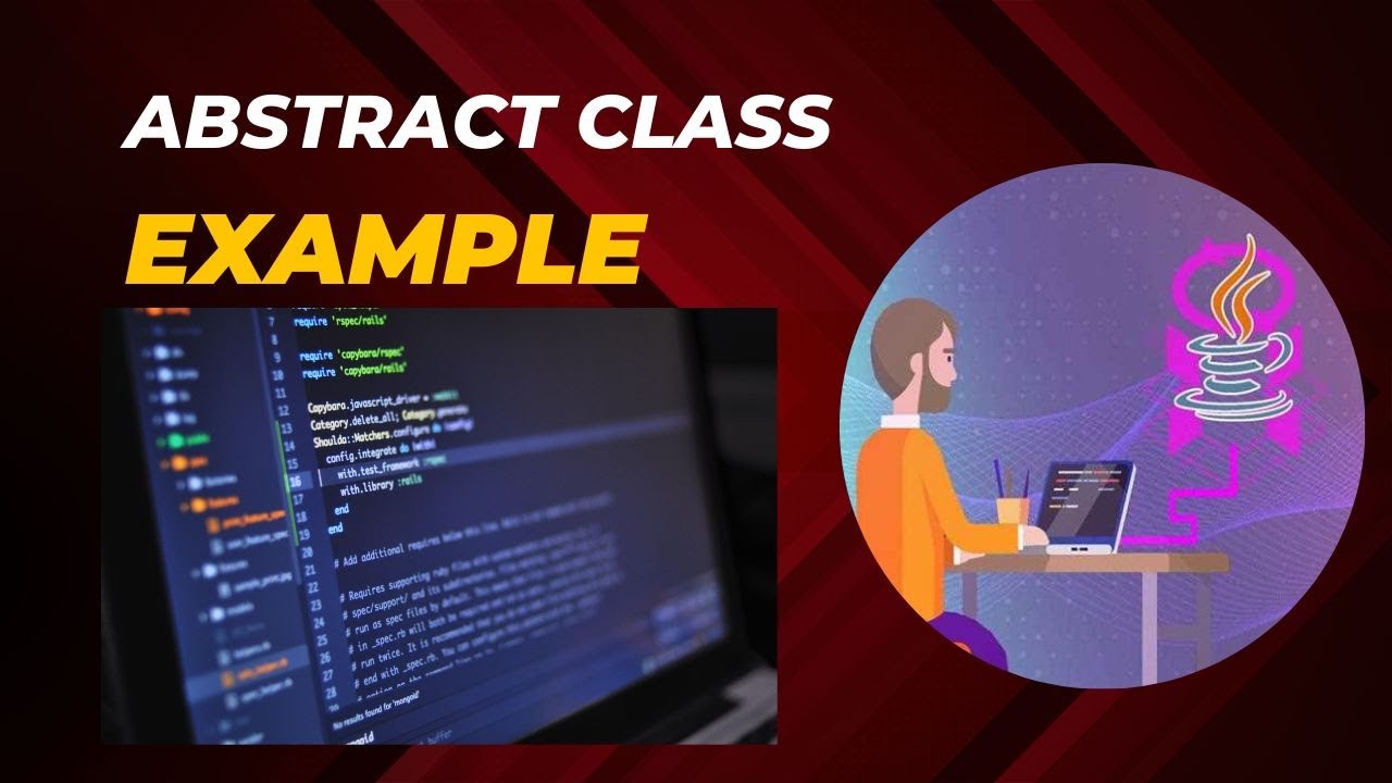Abstract Class in Java (Example Program) - YouTube