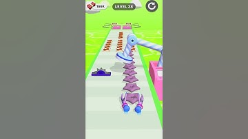 Bakery Stack Level 38 New cake#shorts​ #bakerystack