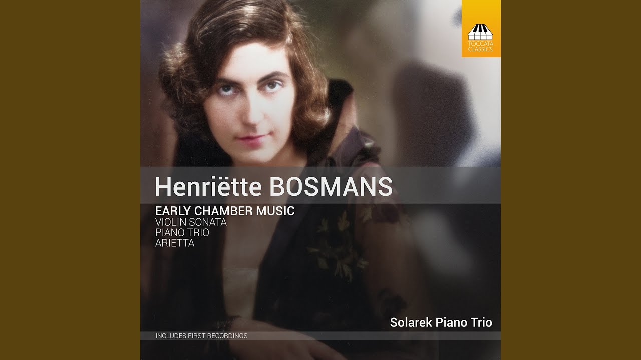 Piano Trio: II. Andante moderato