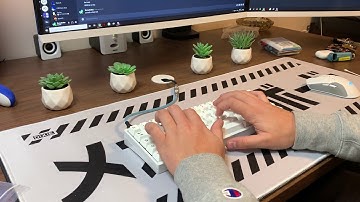 Kbd67 built with holy red pandas