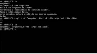 Csplit 2