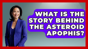What Is The Story Behind The Asteroid Apophis? - Astronomy Made Simple