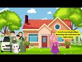 The Lost Kitten Story | Short Story for Kids| Made By Canva