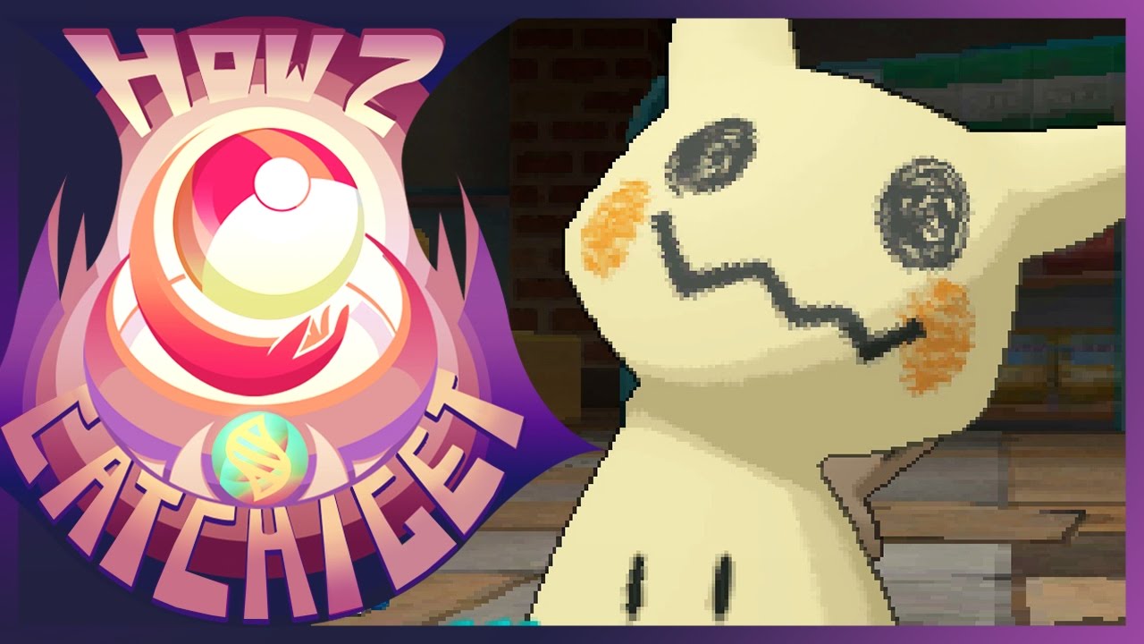 How To Catch Mimikyu In Pokemon Ultra Sun And Moon