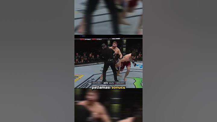 Aynı Hareketler Dağıstanlı Rakipte İşine Yaramadı (UFC)