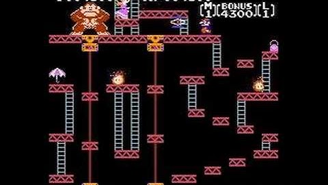 Donkey Kong Nes TAS by Klopenator 1:42