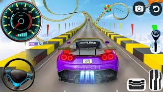 Impossible Car Stunt Racing🔥 -Ramp Car Racing😮 -Car Racing Game 3D -Android Gameplay. #game screenshot 2