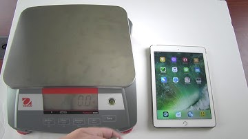 Transmit Scale Data via Wireless Low Energy into the FileMaker Go iPad App