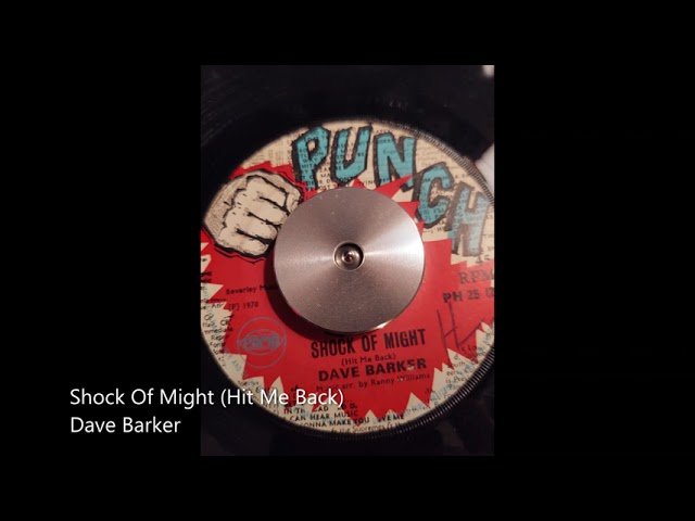 Dave Barker - Hit Me Back