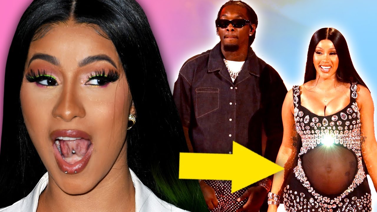 Cardi B REVEALS PREGNANCY with Offset during SURPRISE BET Awards performance + posts THESE photos