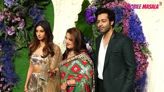 90's Stardom Aamir Khan,Jackie Shroff & More At the Wedding Reception Of Karan Deol & Drisha Acharya