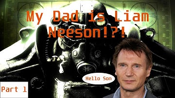 Fallout 3 Playthrough: Part 1 My Dad is Liam Neeson