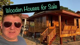 Beautiful Wooden House for Sale