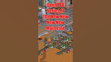 OpenTTD Series 11 The New New New New Main Line