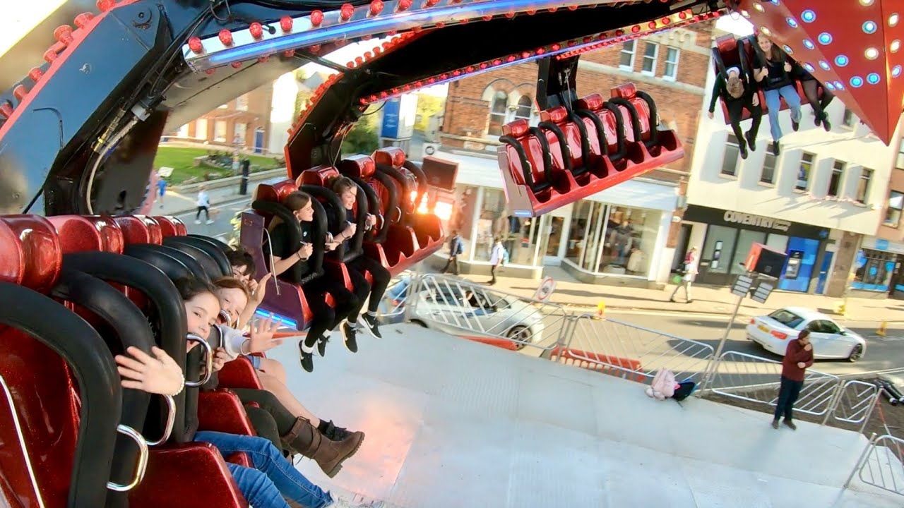 Airwolf - On-ride POV - Abingdon 2025