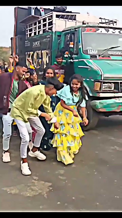 aadivasi dance 🥰 // girl dance // Hindi Timli // #shorts #viral