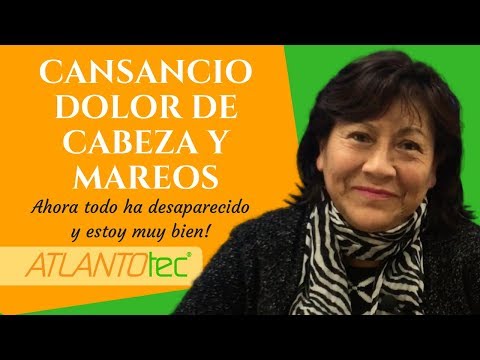 DOLOR DE CABEZA, MAREOS, CANSANCIO: ¡después del tratamiento Atlantomed todo ha desaparecido!