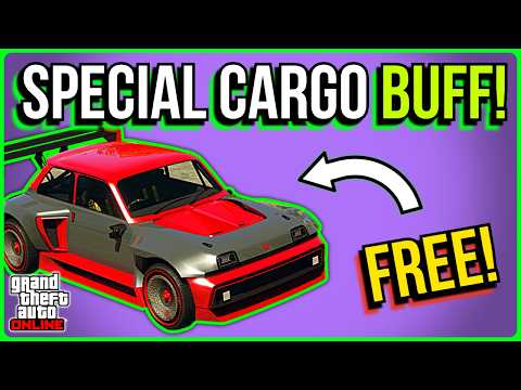 3 FREE Cars, Special Cargo BUFF & 4x MONEY | GTA Online Weekly Update