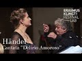 Capture de la vidéo Händel: Cantata Delirio Amoroso (Hwv 99) / Kateryna Kasper, Freiburger Barockorchester, René Jacobs