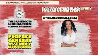 Sylvia Wynter’s Black study Toward A Third Event ft. Dr. Bedour Alagraa