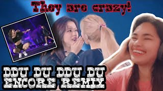 BLACKPINK 'DDU DU DDU DU Encore Remix'  REACTION VIDEO | MISS A CHANNEL