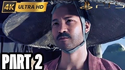 GHOST OF YOTEI part 2 Mission [ THE WAY OF DUAL KATANA ] walkthrough gameplay.