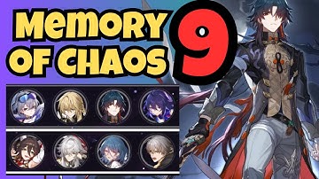 Memory of Chaos Stage 9 | Blade Showcase in MoC (Version 1.2.1) | Honkai Star Rail